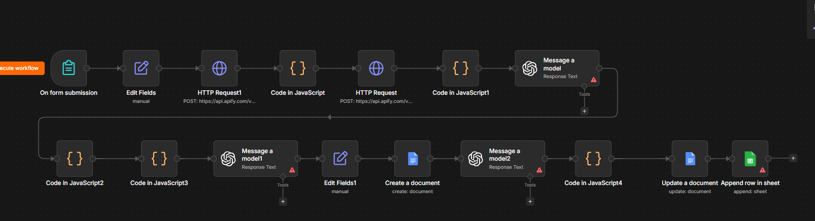 Analice y procese vídeos de YouTube con Apify y Gemini Pro